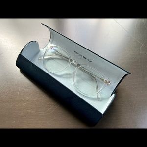 Warby Parker - Carlton Glasses (Clear)